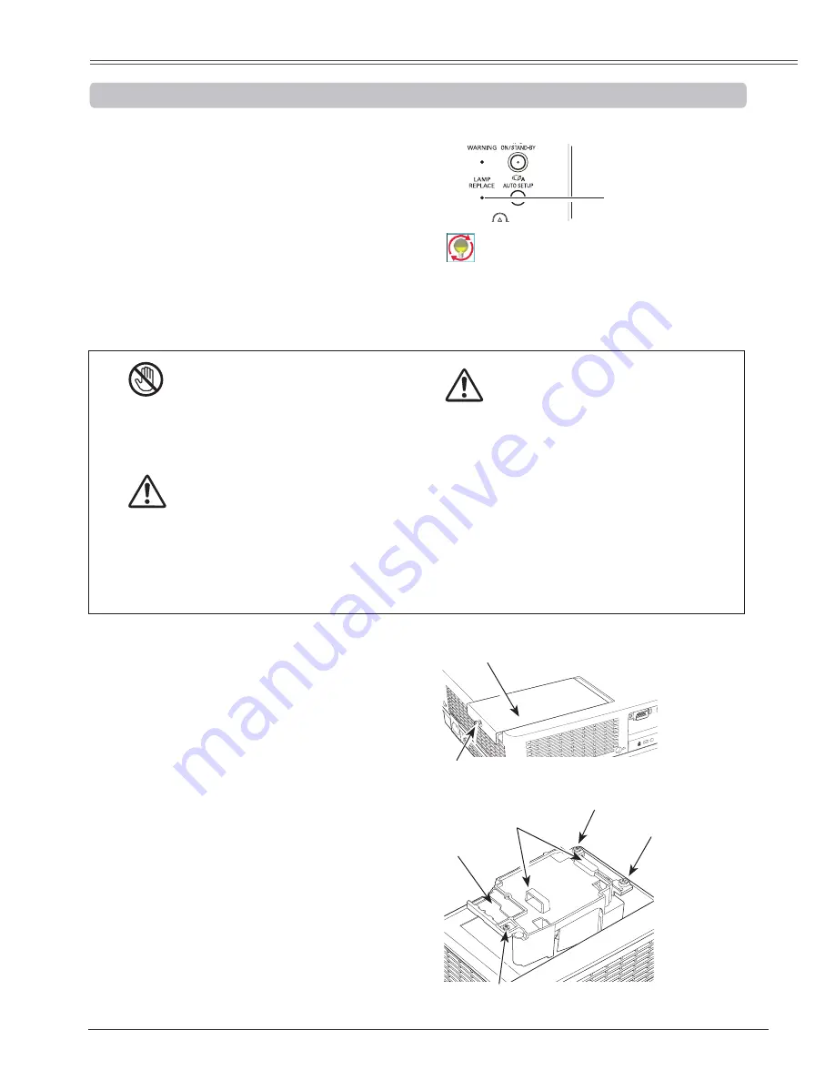 Sanyo PLC-XK2200 Скачать руководство пользователя страница 61