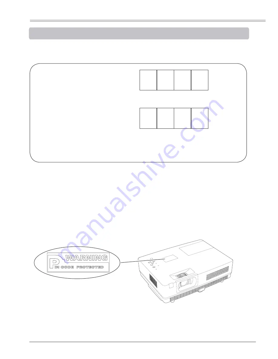 Sanyo PLC-XK2200 Скачать руководство пользователя страница 75