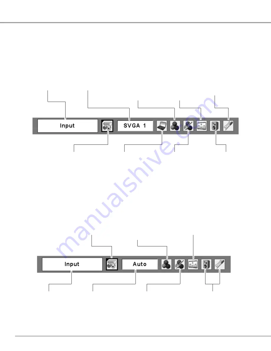 Sanyo PLC-XL40 Owner'S Manual Download Page 22