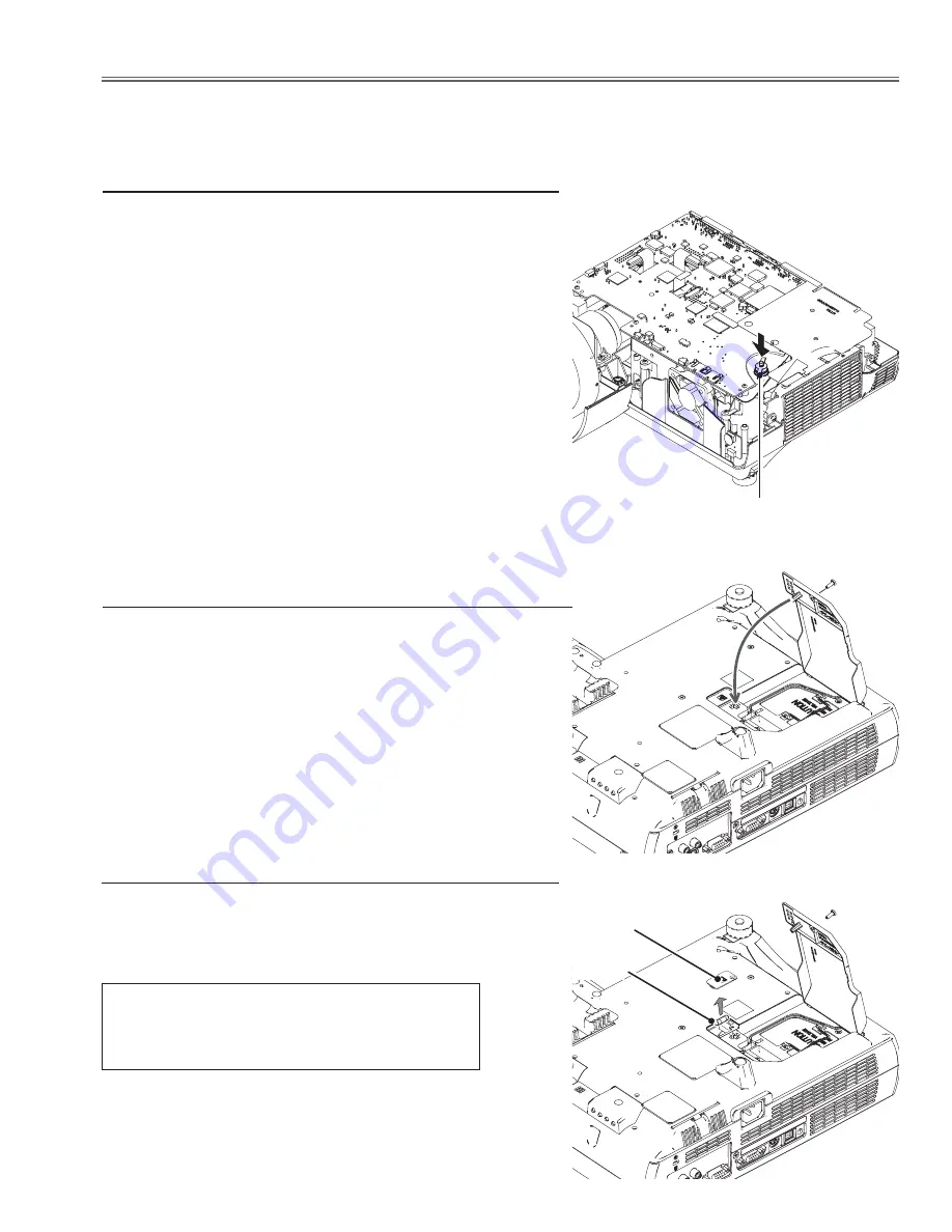 Sanyo PLC-XL40 Service Manual Download Page 5