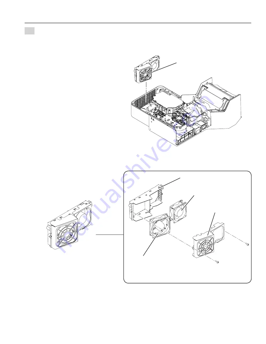 Sanyo PLC-XL50 Service Manual Download Page 21