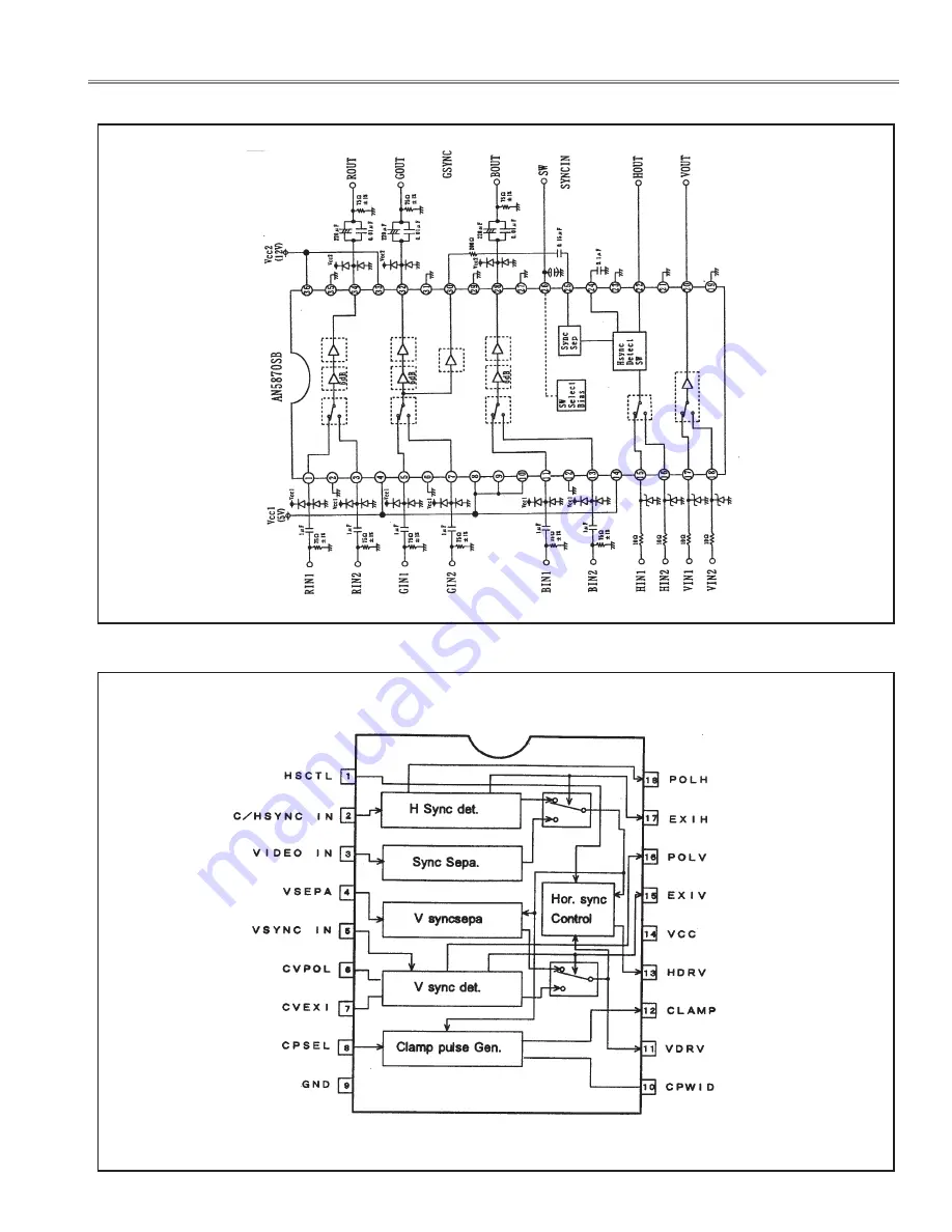 Sanyo PLC-XL50 Service Manual Download Page 81