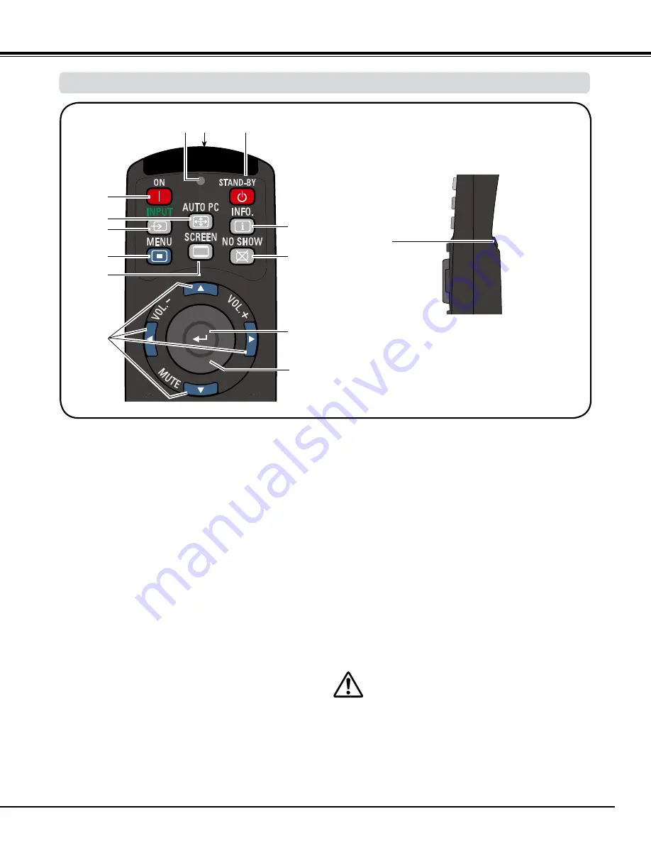 Sanyo PLC-XM80 Скачать руководство пользователя страница 13