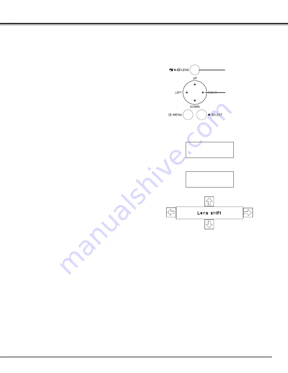 Sanyo PLC-XP100BKL Owner'S Manual Download Page 27