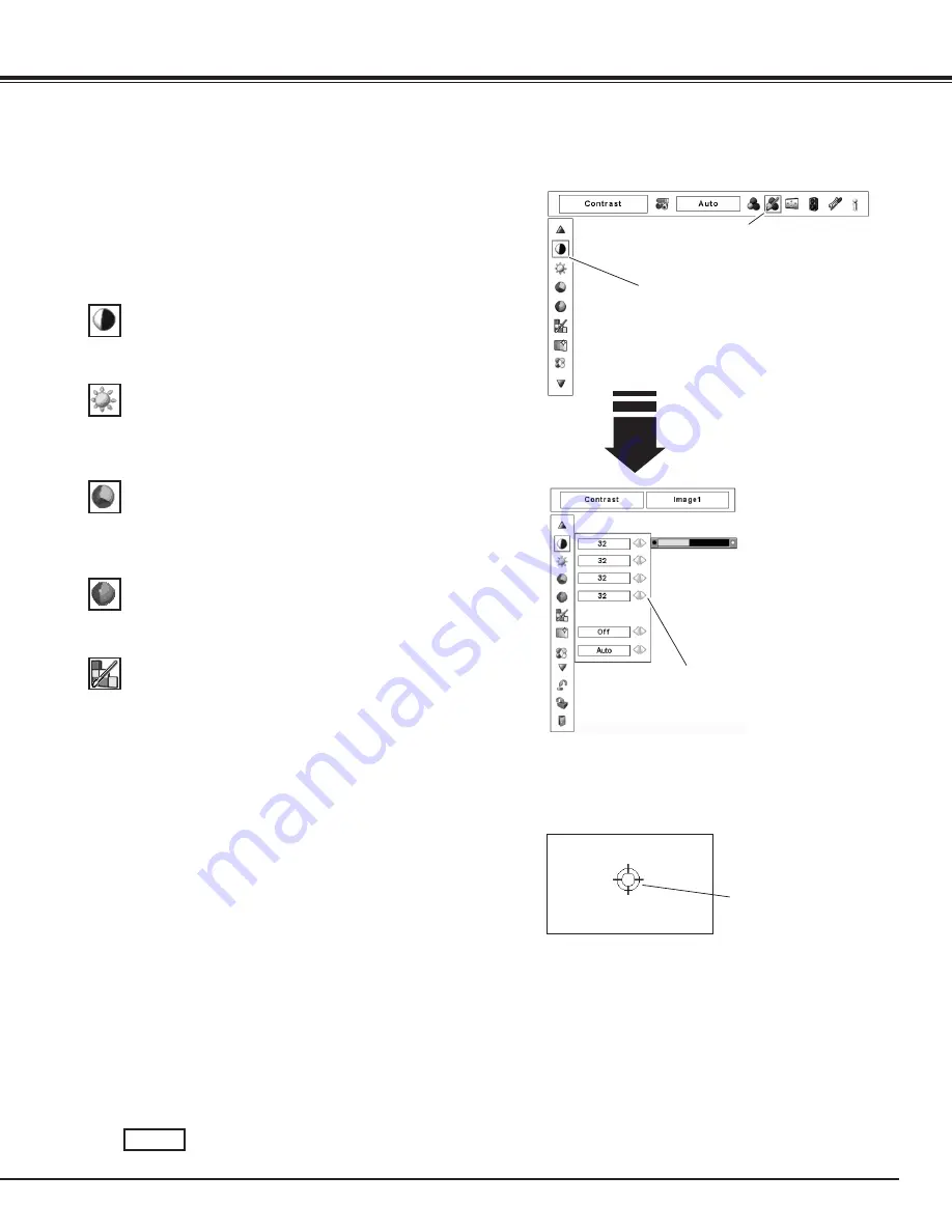 Sanyo PLC--XP200L Owner'S Manual Download Page 49