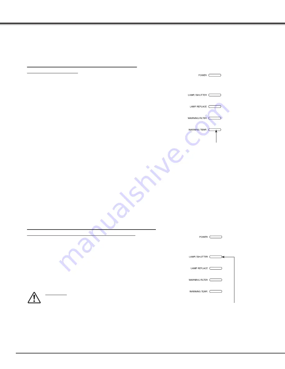 Sanyo PLC--XP200L Owner'S Manual Download Page 68