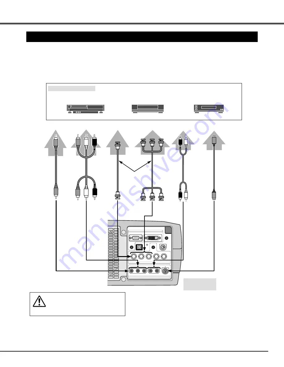 Sanyo PLC-XP41 Скачать руководство пользователя страница 13