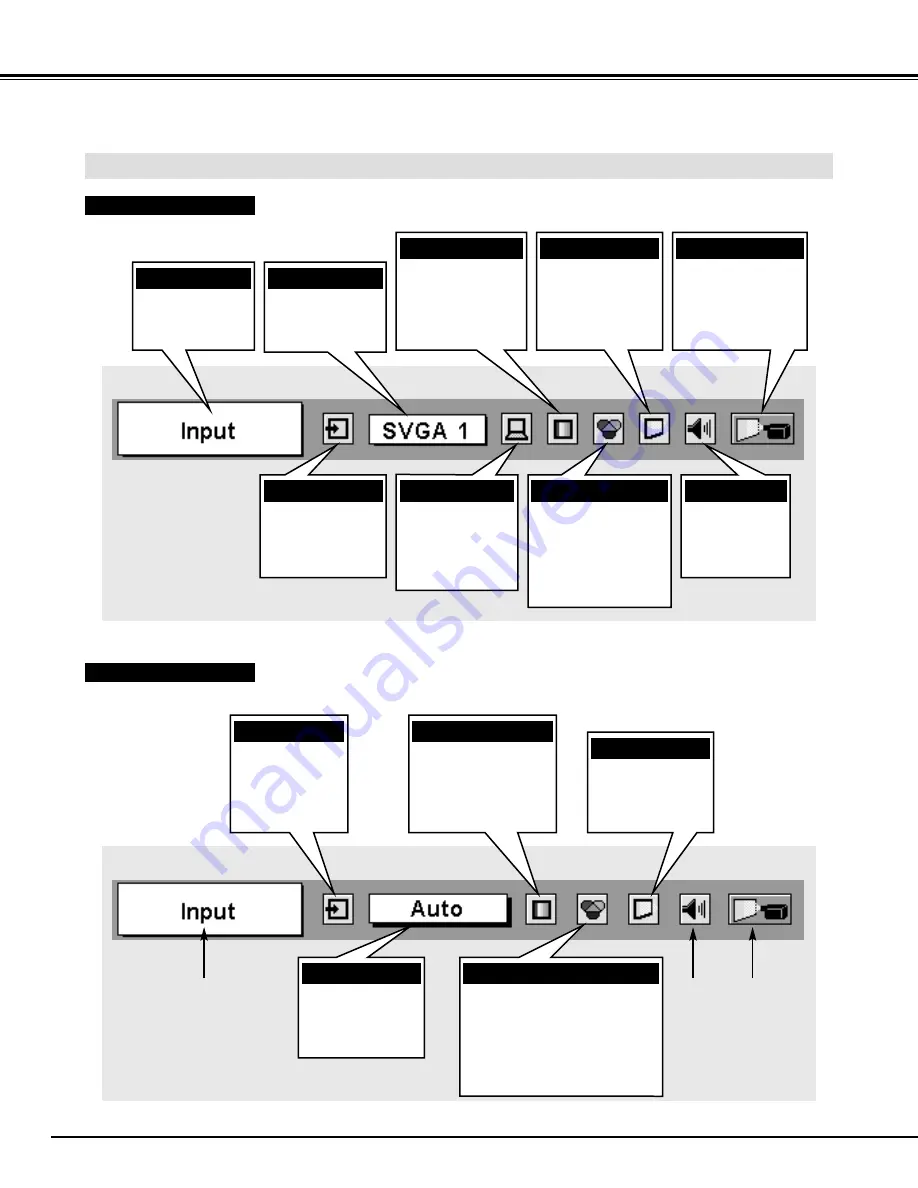 Sanyo PLC XP46 - XGA LCD Projector Owner'S Manual Download Page 18