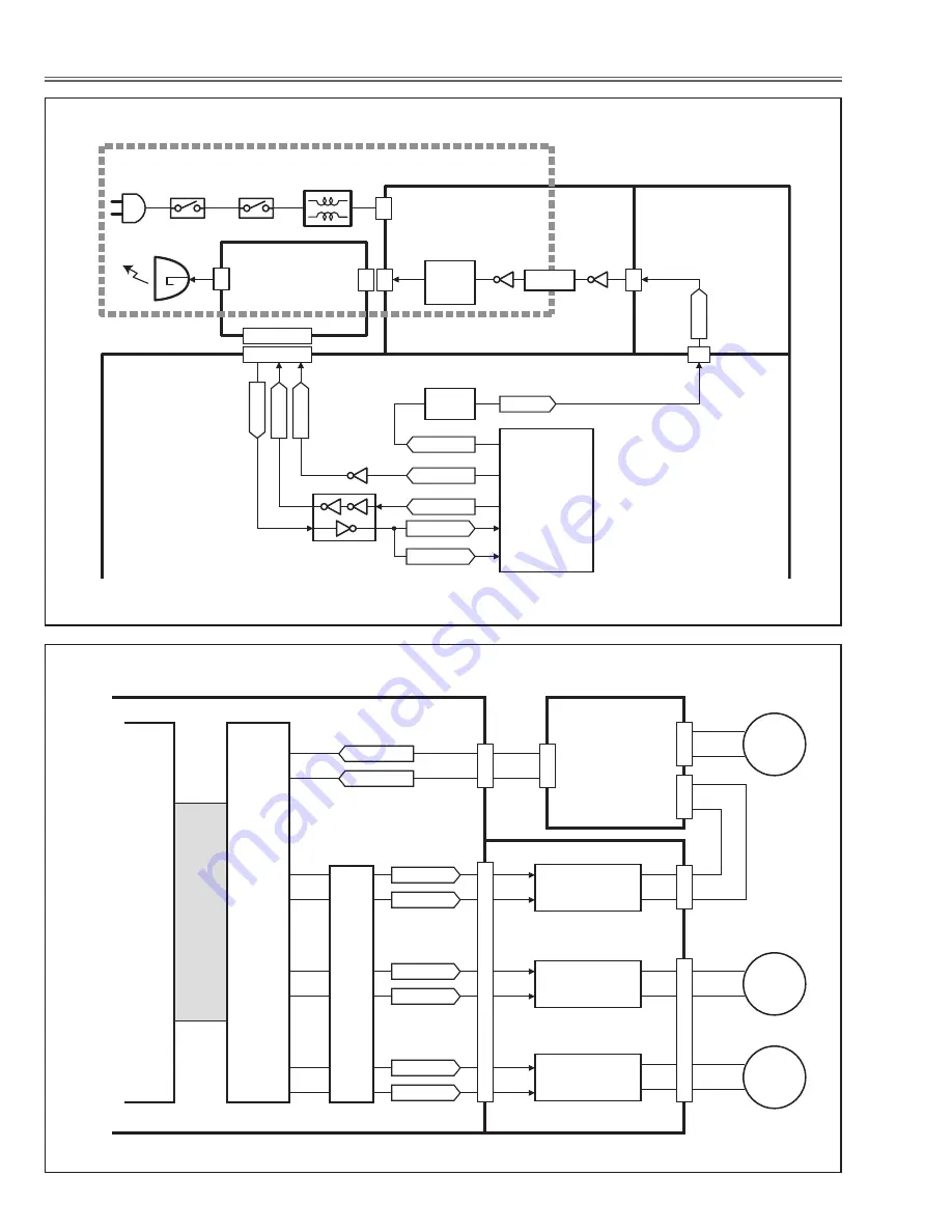 Sanyo PLC-XP57L Скачать руководство пользователя страница 44