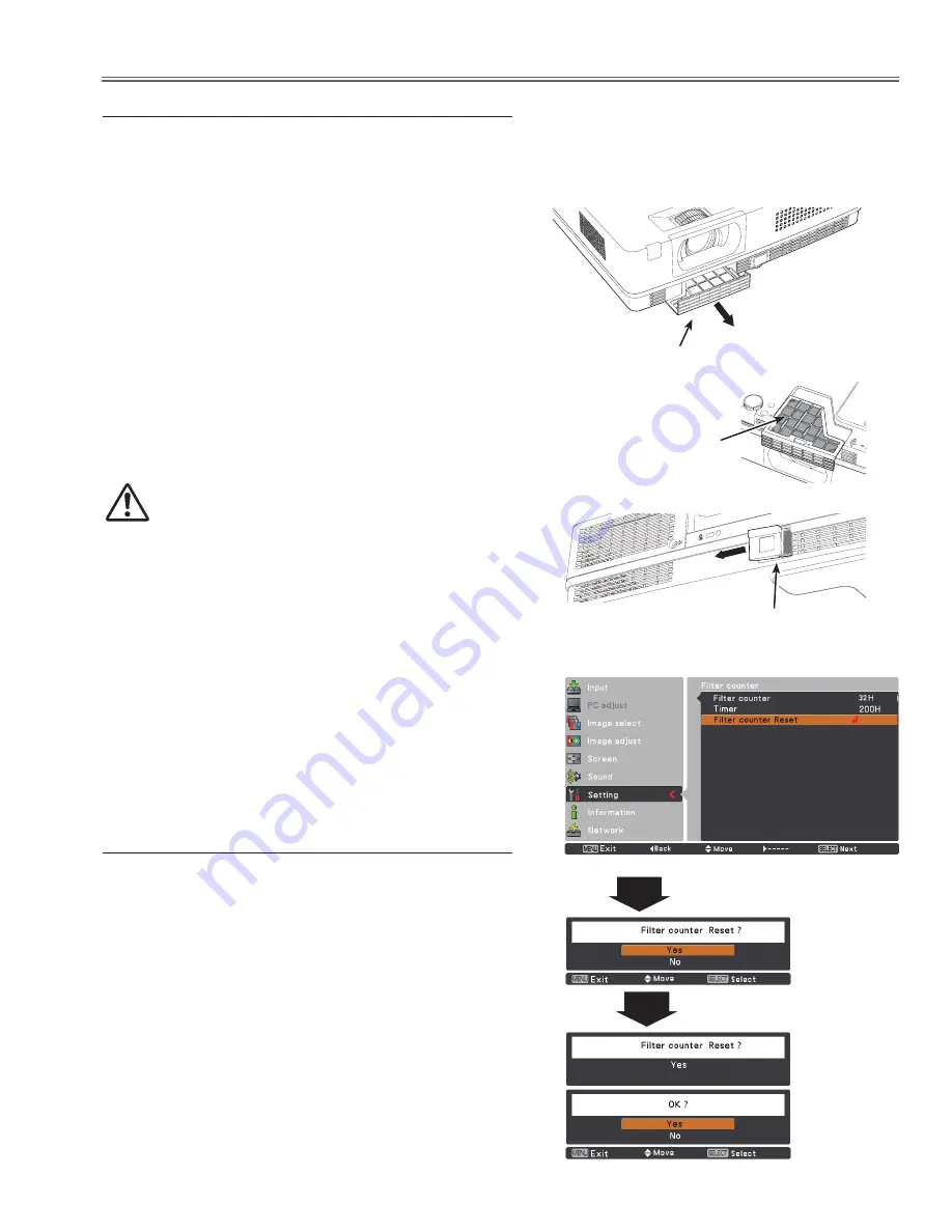 Sanyo PLC-XR201 Service Manual Download Page 7