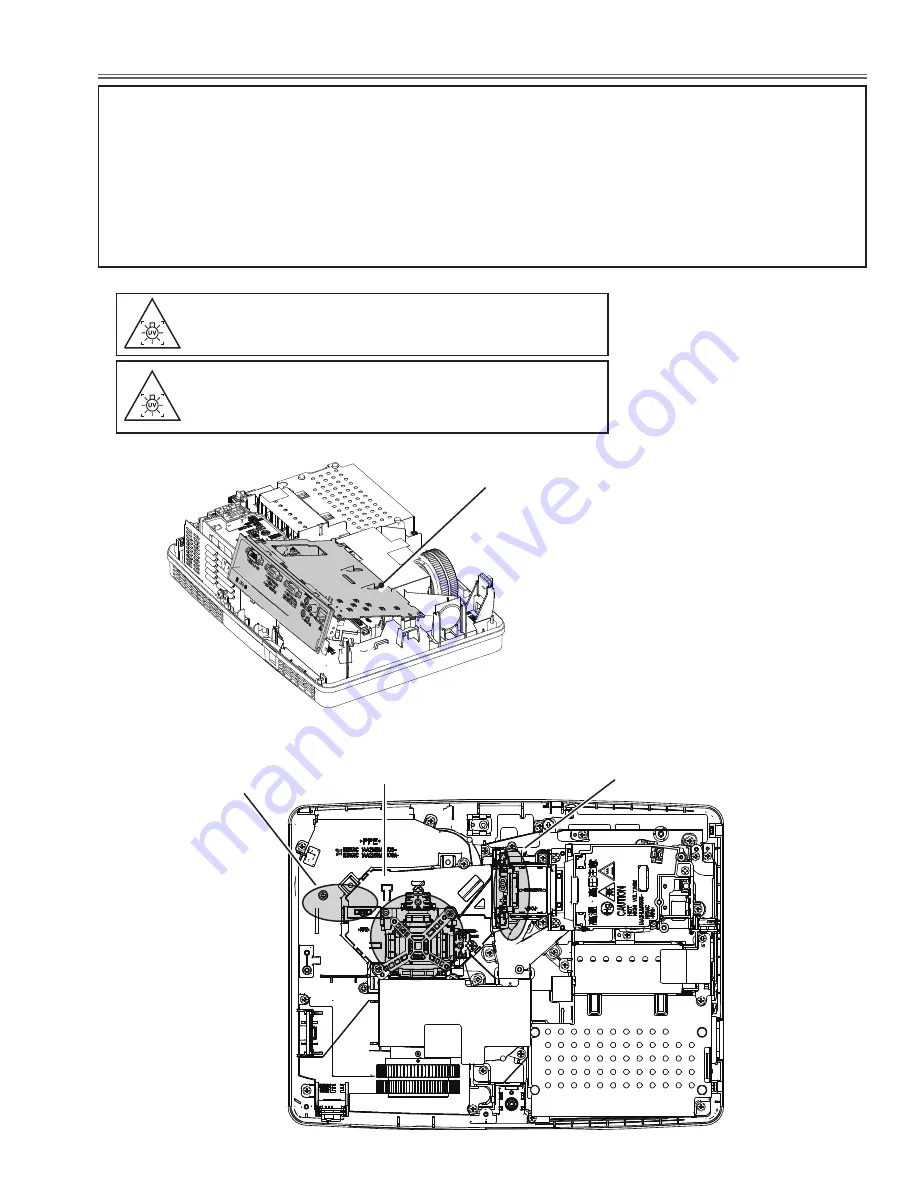 Sanyo PLC-XR201 Скачать руководство пользователя страница 25