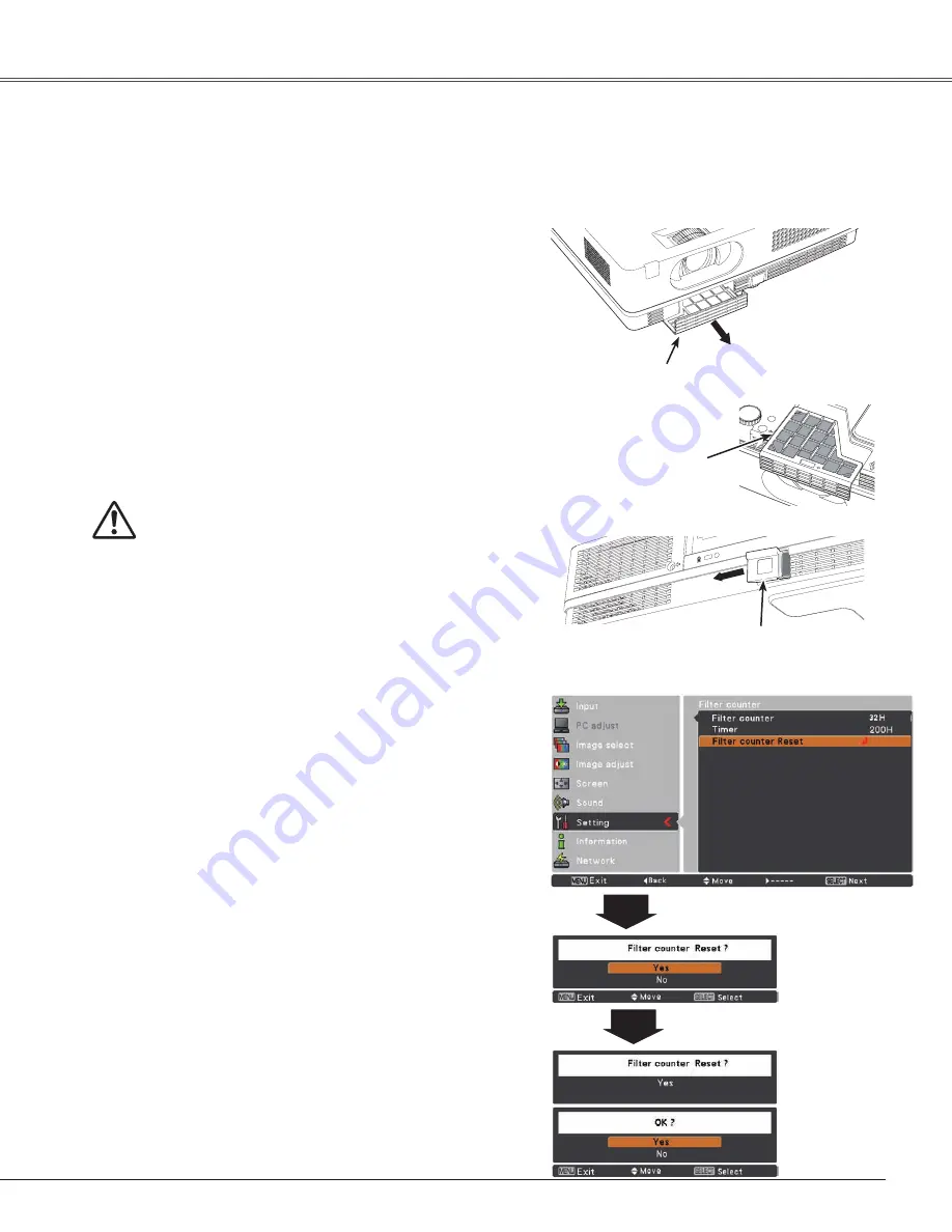 Sanyo PLC-XR301 - XGA Projector With 3000 Lumens Owner'S Manual Download Page 59