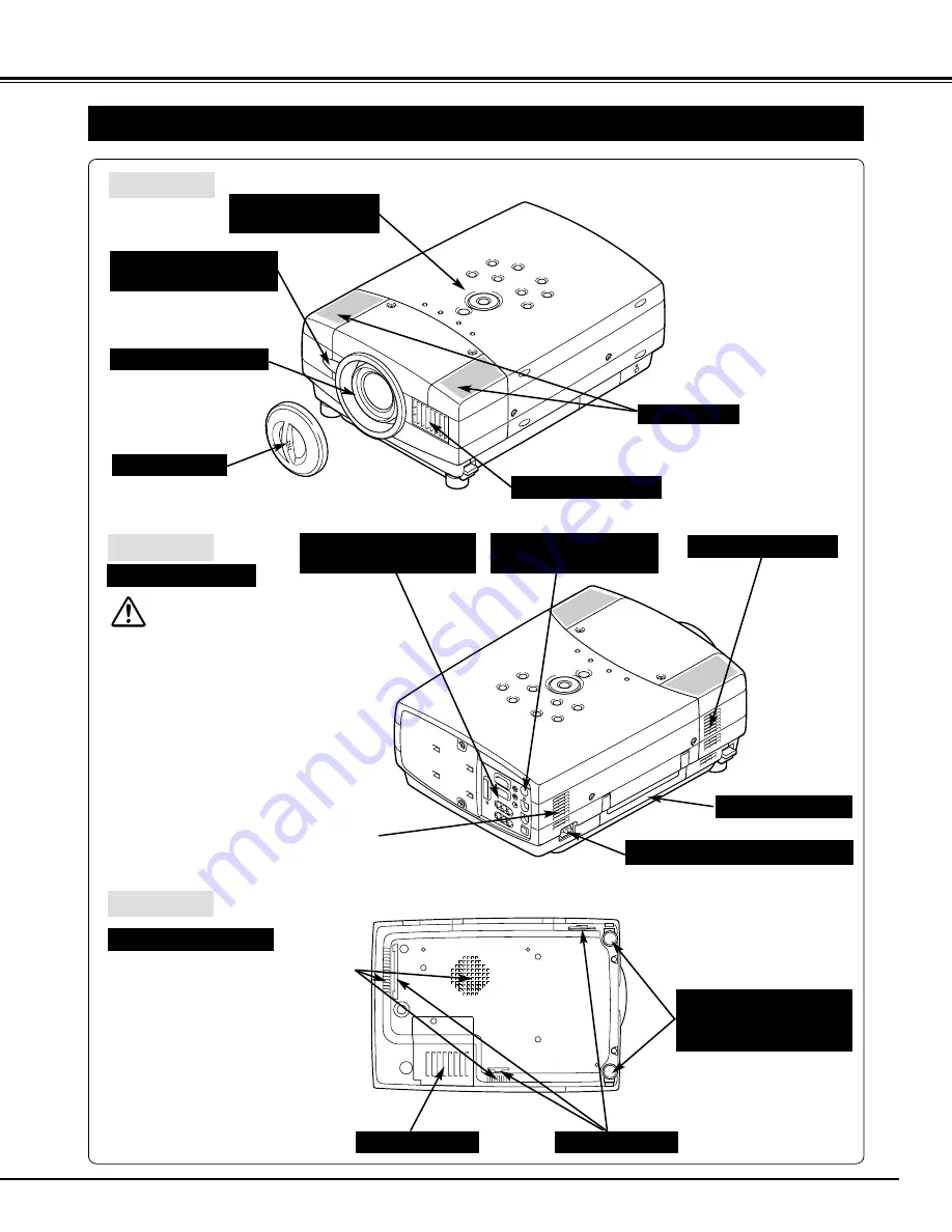 Sanyo PLC-XT10 Owner'S Manual Download Page 7