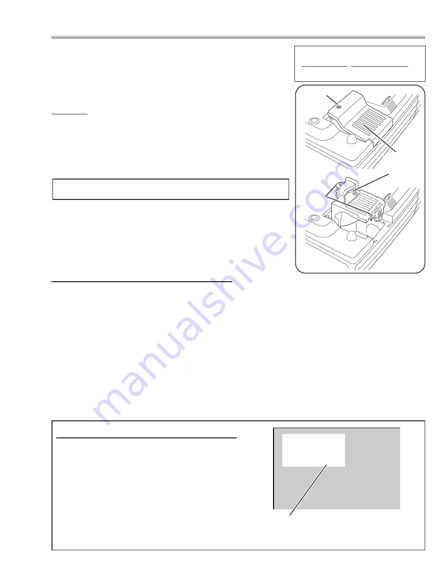 Sanyo PLC-XT10 Скачать руководство пользователя страница 19