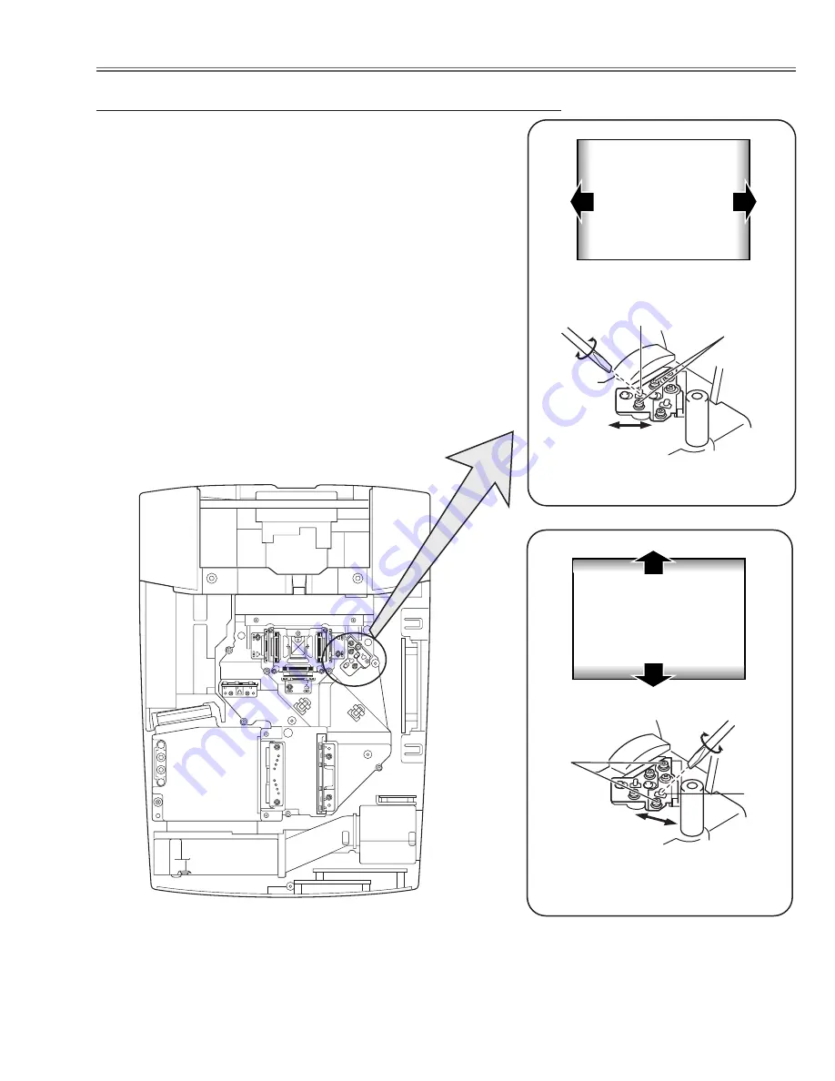 Sanyo PLC-XT10 Скачать руководство пользователя страница 23