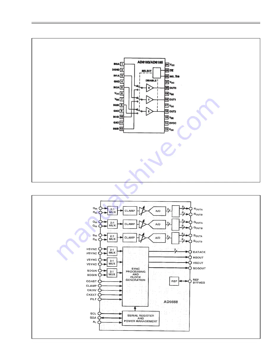 Sanyo PLC-XT10 Скачать руководство пользователя страница 57