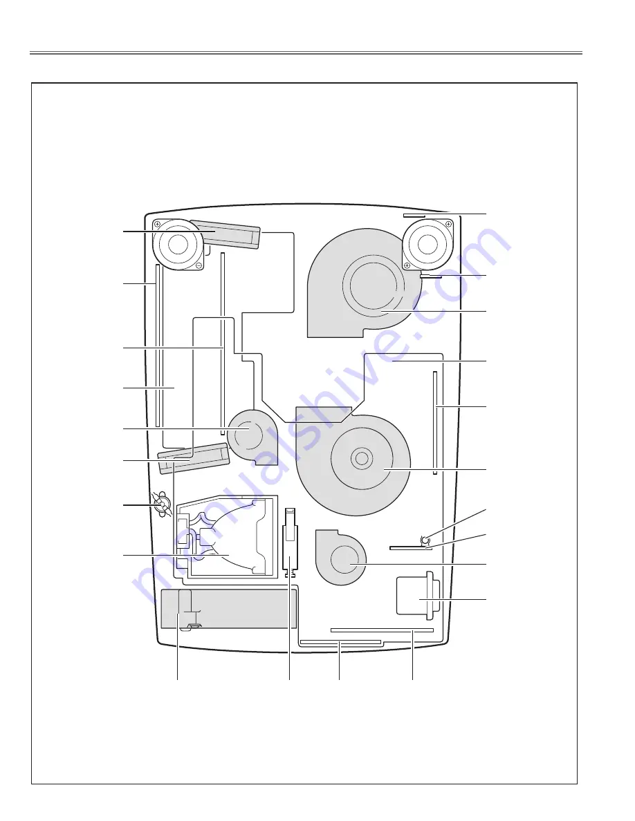 Sanyo PLC-XT10 Скачать руководство пользователя страница 68