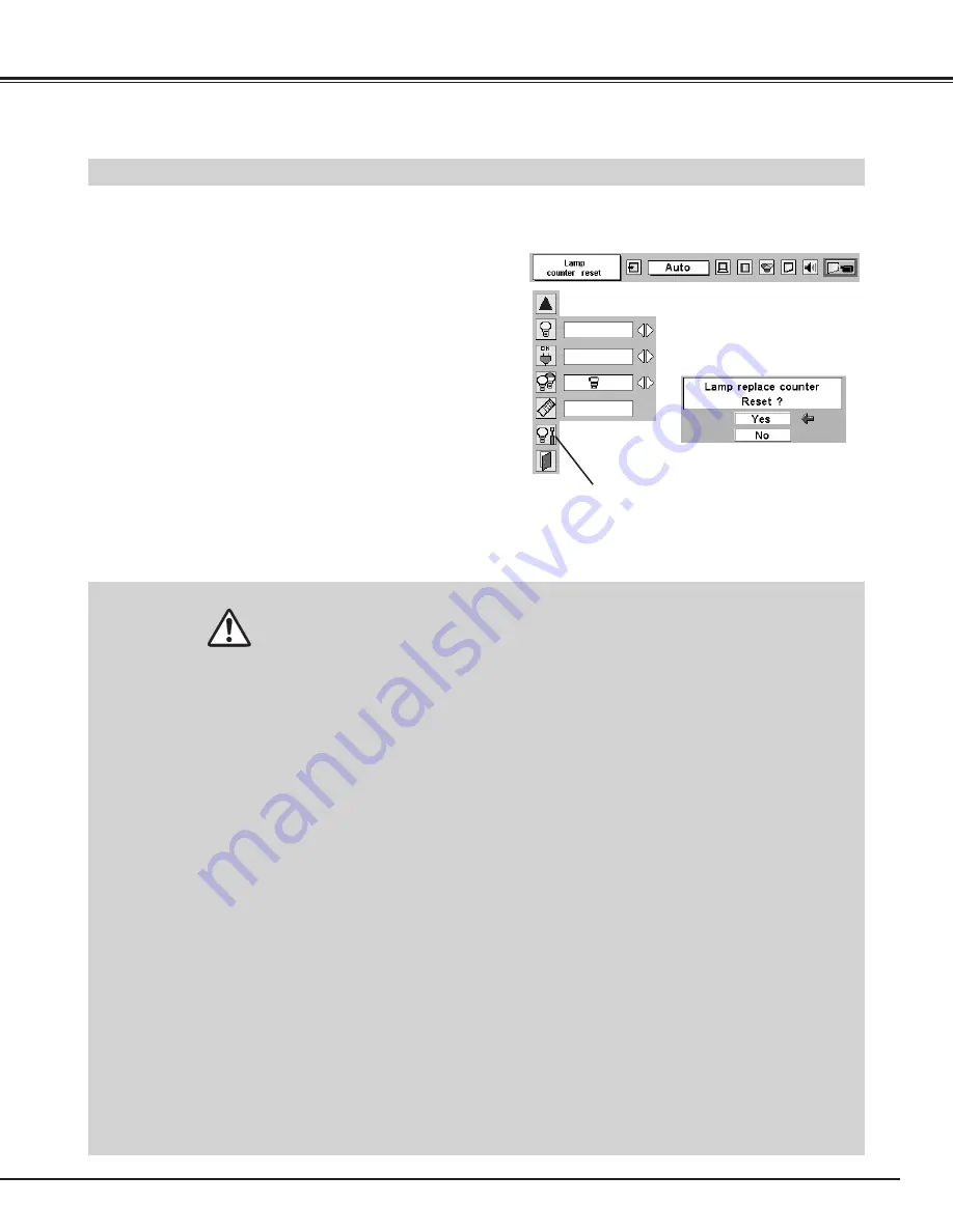 Sanyo PLC-XT11 Скачать руководство пользователя страница 39