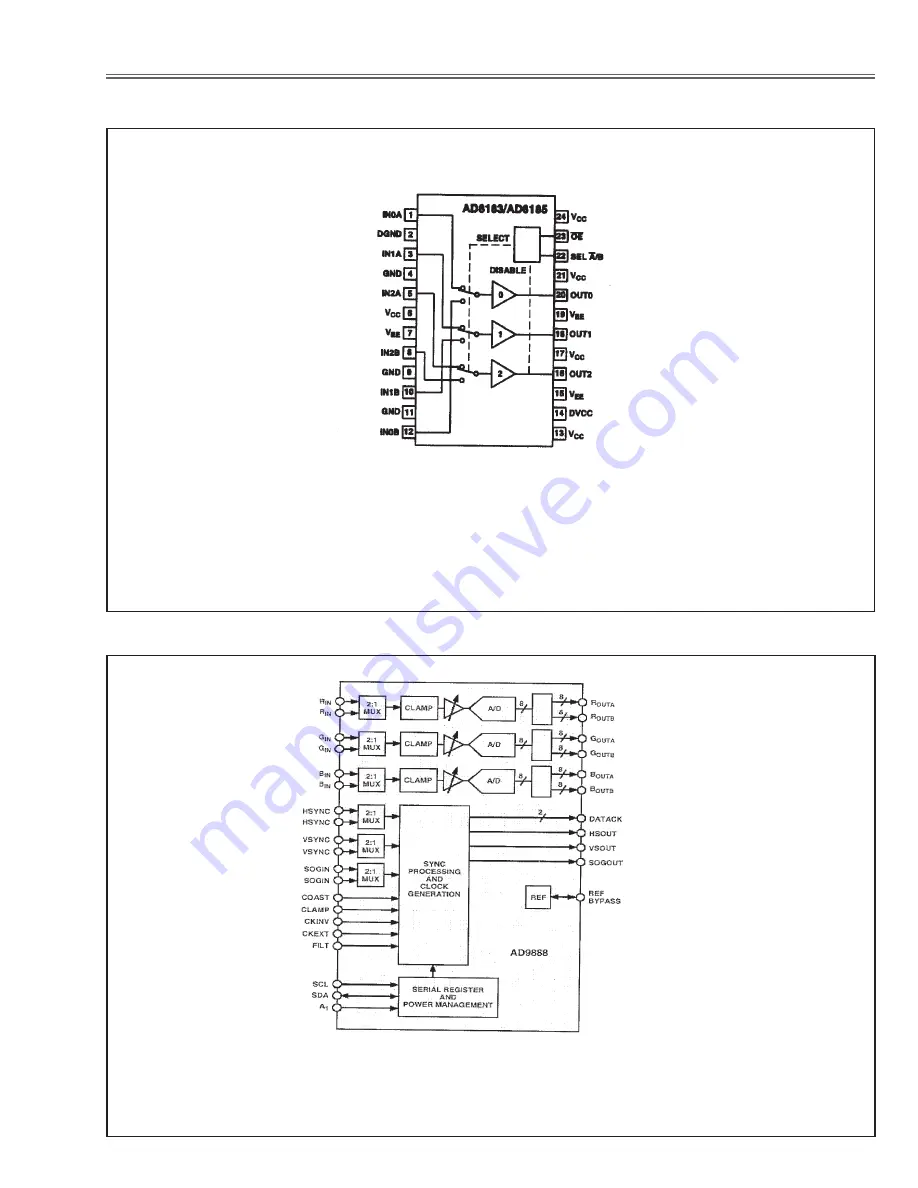 Sanyo PLC-XT11 Скачать руководство пользователя страница 57