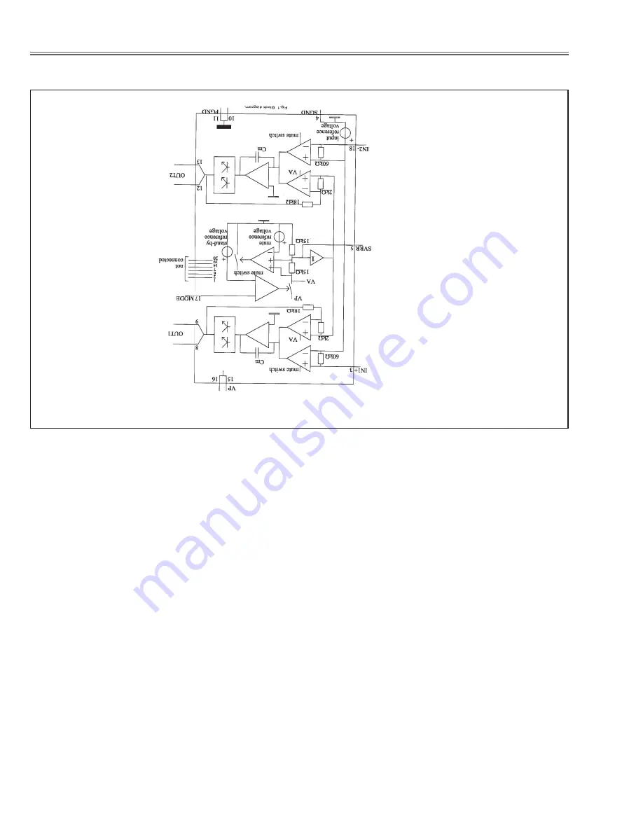 Sanyo PLC-XT11 Скачать руководство пользователя страница 66