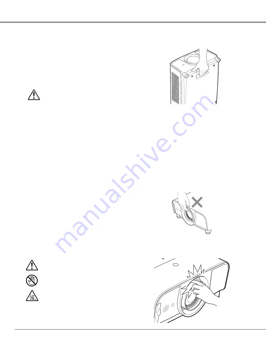 Sanyo PLC-XT35 Owner'S Manual Download Page 8