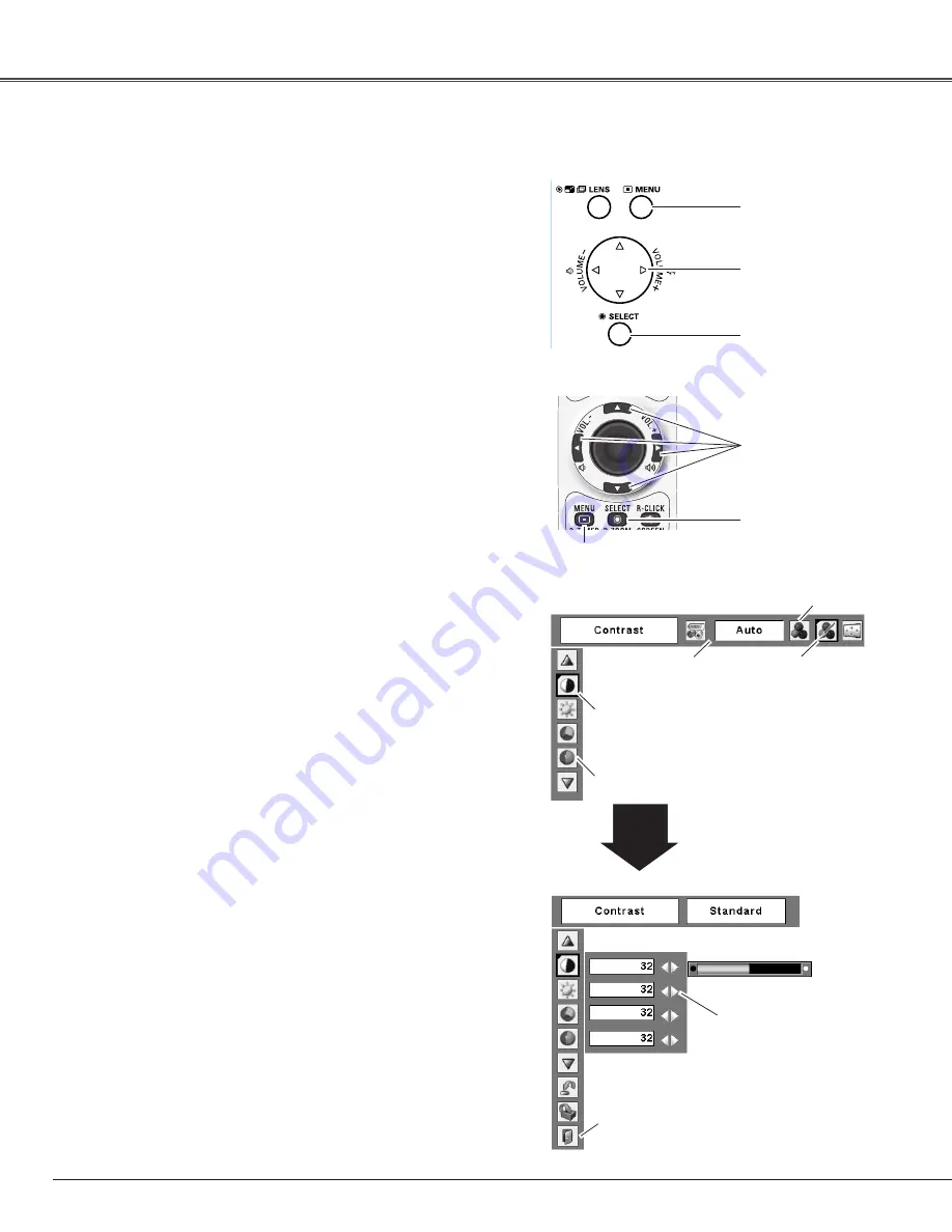 Sanyo PLC-XT35 Owner'S Manual Download Page 26