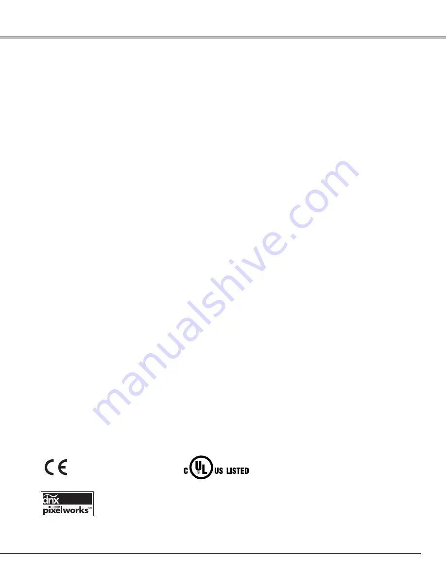 Sanyo PLC-XT35 Owner'S Manual Download Page 65