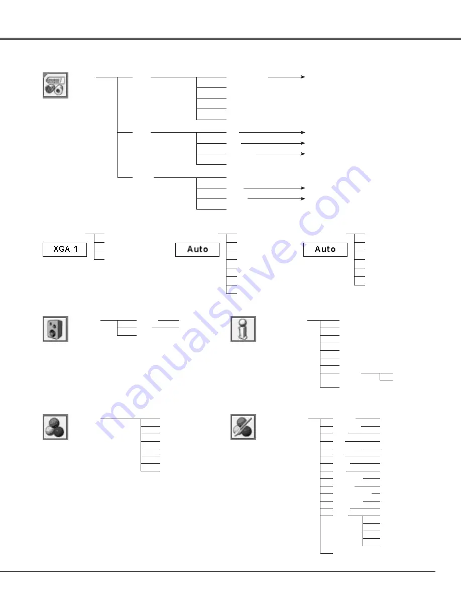 Sanyo PLC-XT35 Скачать руководство пользователя страница 66