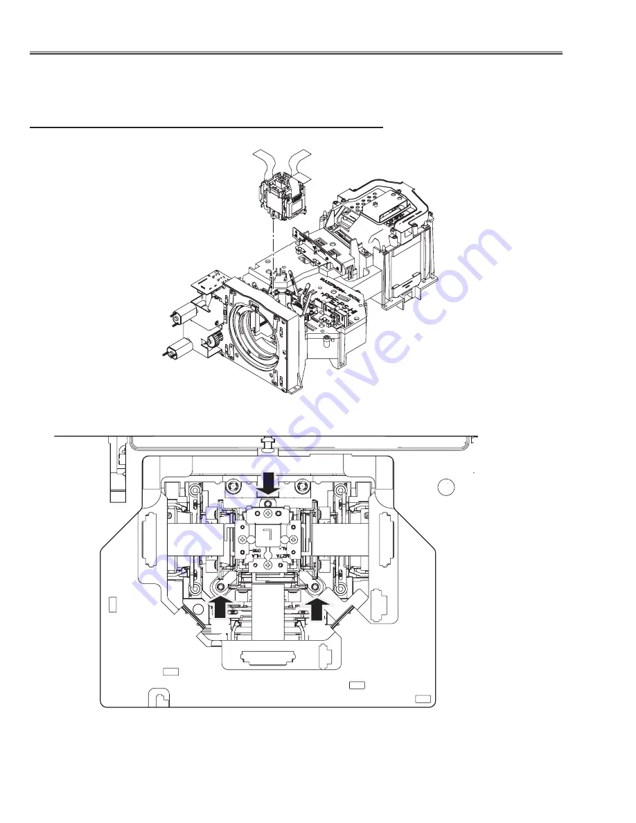 Sanyo PLC-XTC50AL Service Manual Download Page 34