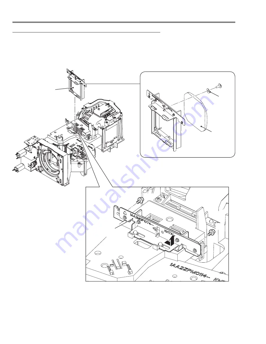 Sanyo PLC-XTC50AL Service Manual Download Page 40