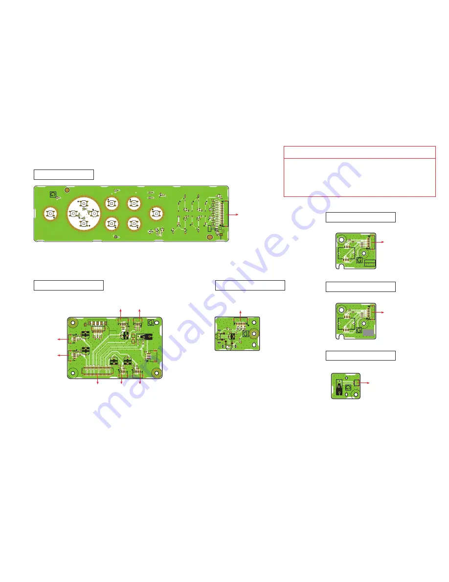 Sanyo PLC-XTC50AL Service Manual Download Page 169