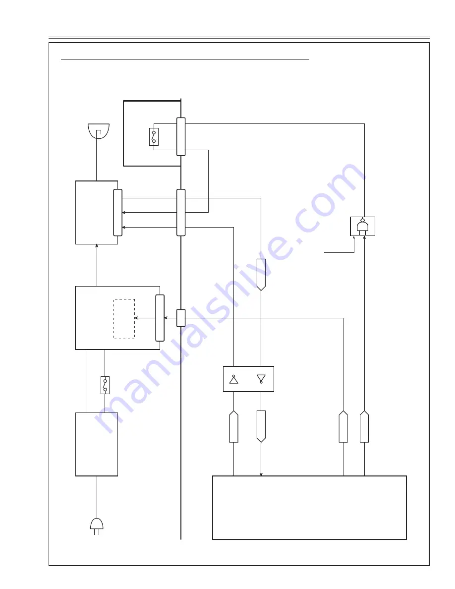 Sanyo PLC-XU115 Service Manual Download Page 51