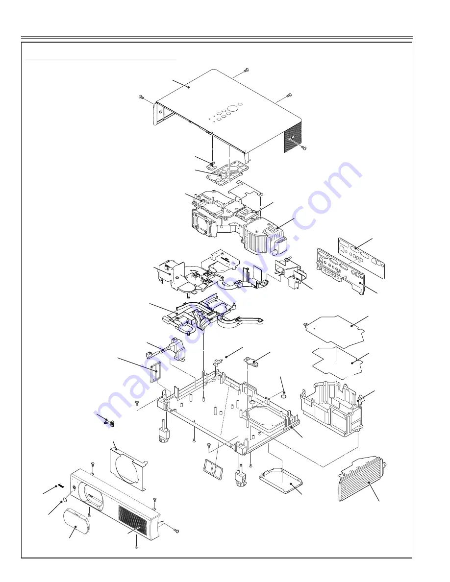 Sanyo PLC-XU115 Скачать руководство пользователя страница 102