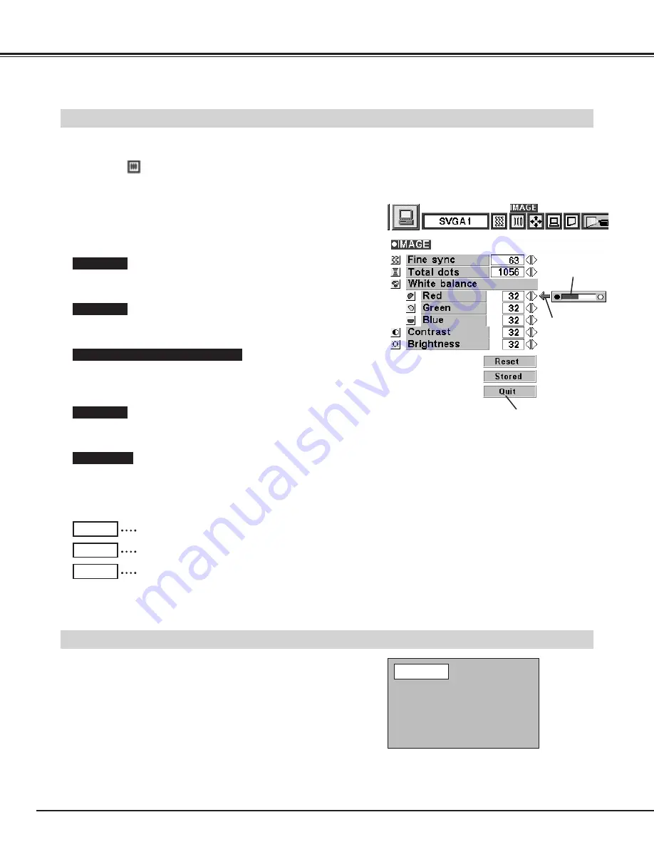 Sanyo PLC-XU20E Owner'S Manual Download Page 26