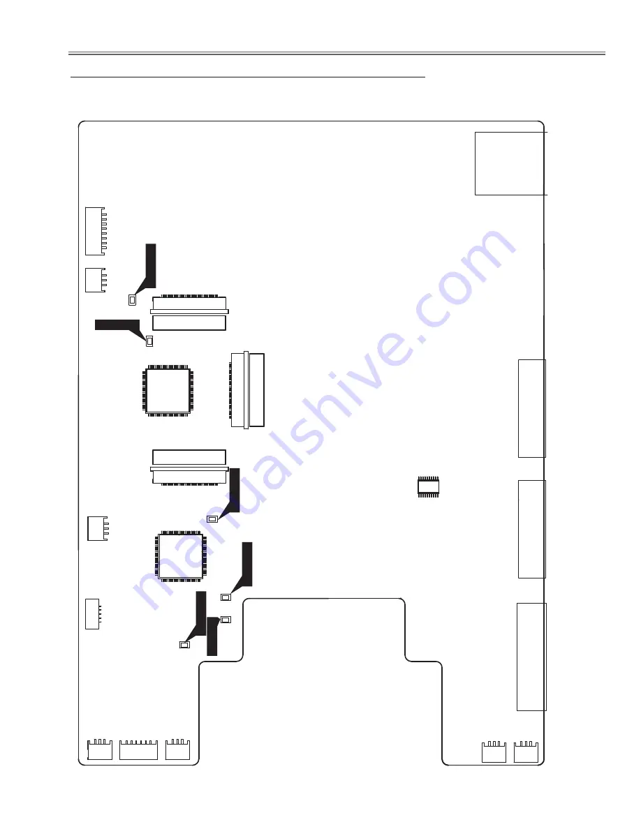 Sanyo PLC-XU300 Service Manual Download Page 33