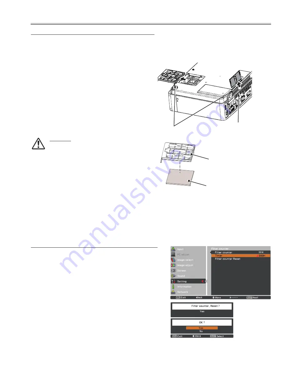 Sanyo PLC-XU300A Service Manual Download Page 7