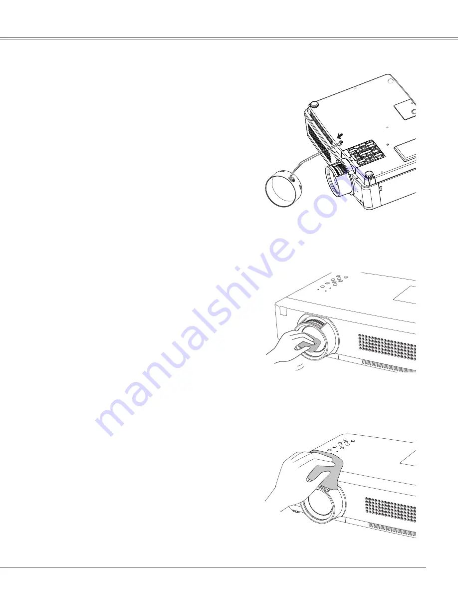 Sanyo PLC-XU301A Owner'S Manual Download Page 61