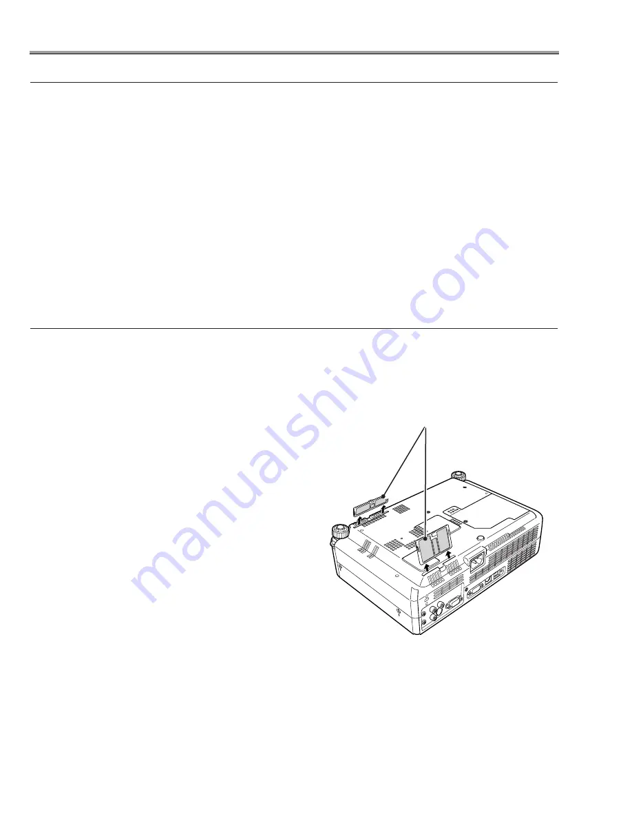 Sanyo PLC-XU70 Service Manual Download Page 6