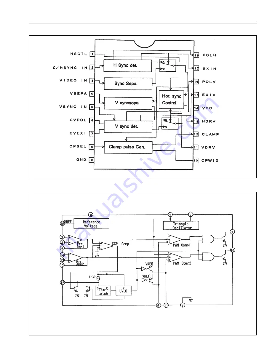 Sanyo PLC-XU70 Скачать руководство пользователя страница 51