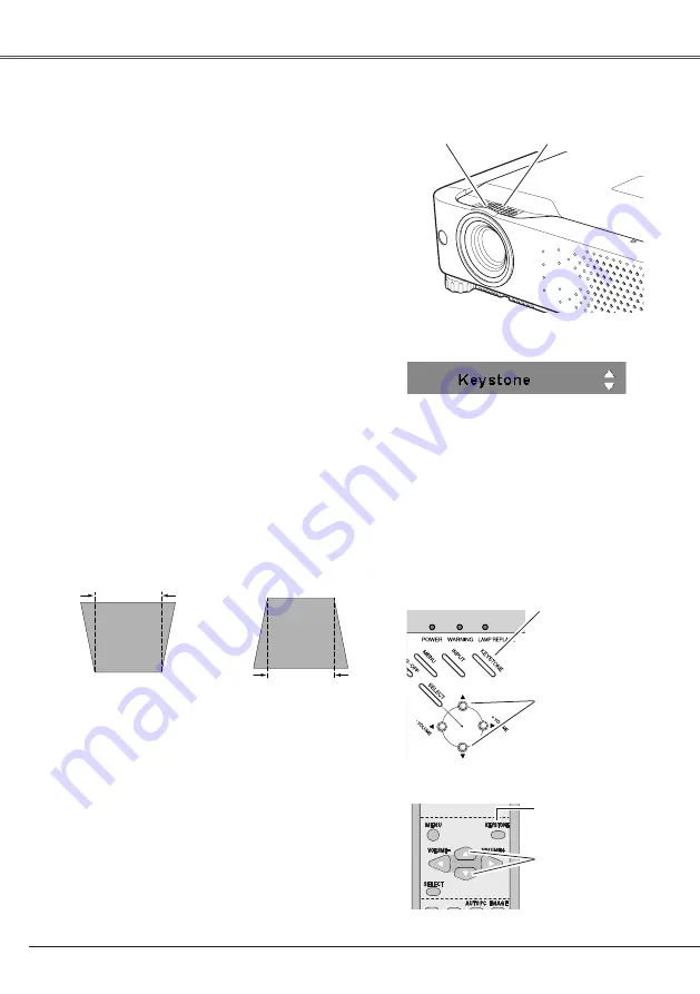 Sanyo PLC-XU74 Скачать руководство пользователя страница 22