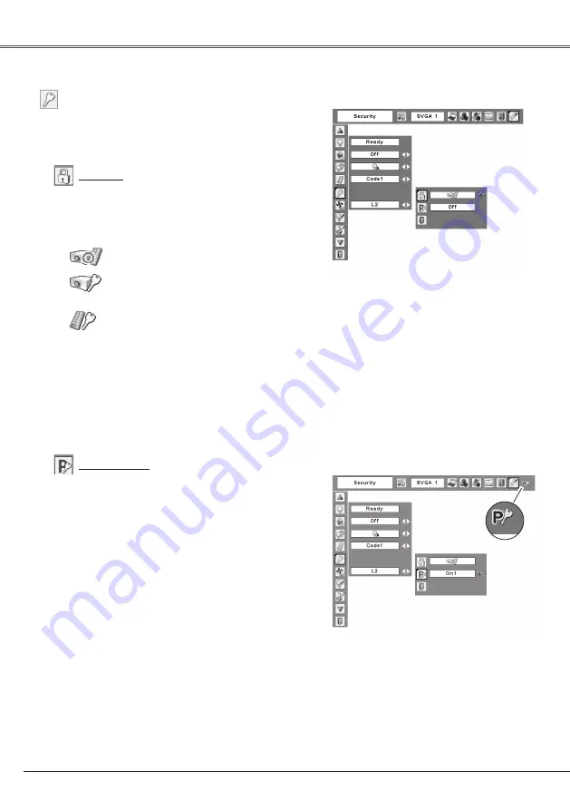 Sanyo PLC-XU74 Скачать руководство пользователя страница 48