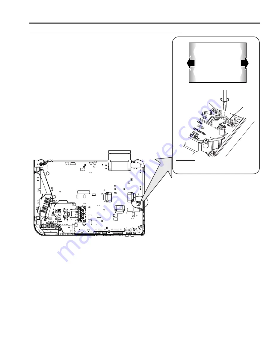 Sanyo PLC-XU8 Скачать руководство пользователя страница 25