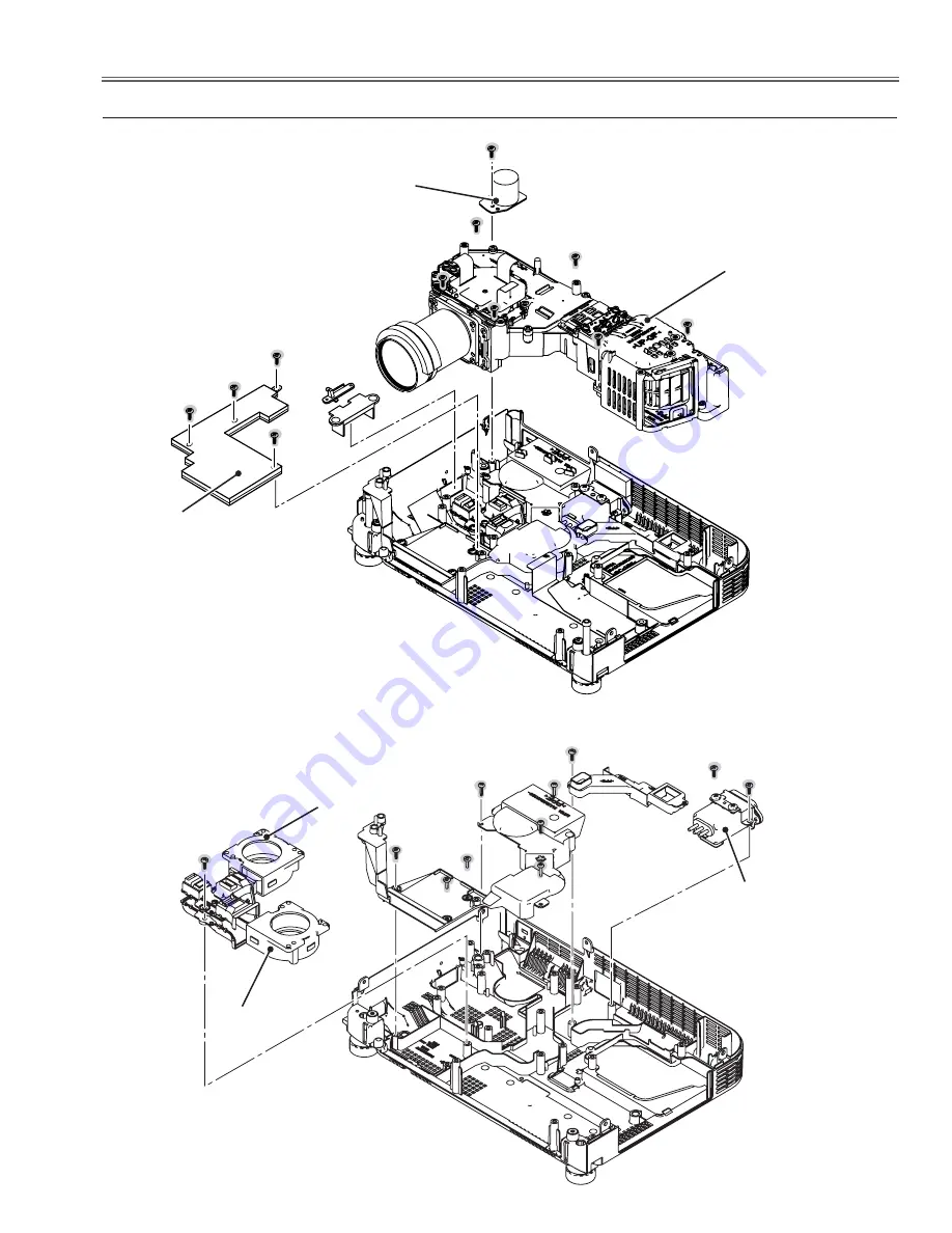 Sanyo PLC-XU86 Скачать руководство пользователя страница 11