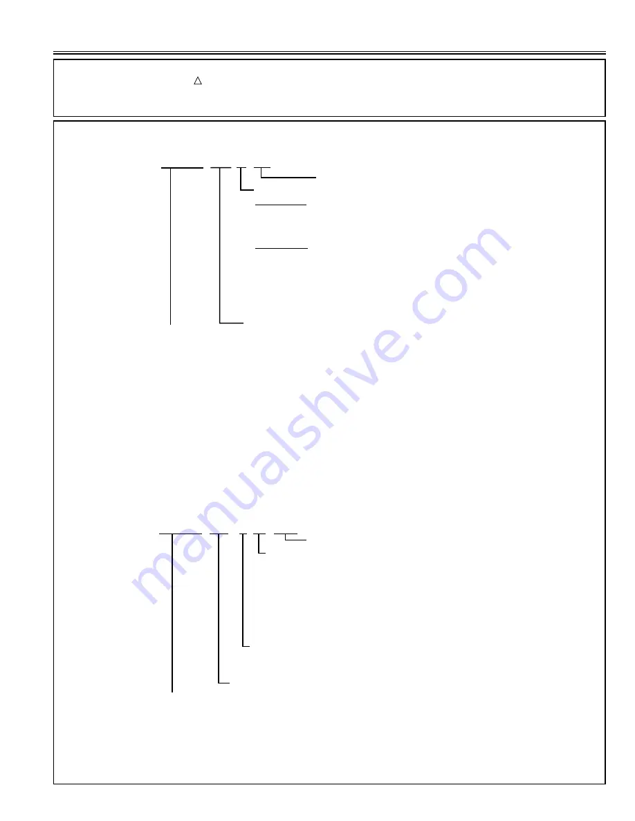 Sanyo PLC-XW10 Service Manual Download Page 53