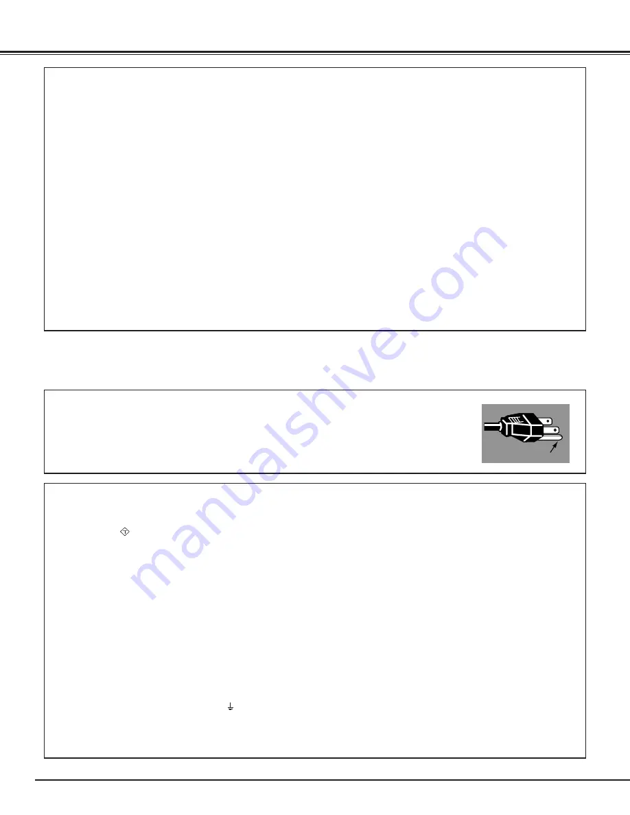 Sanyo PLC-XW20A Скачать руководство пользователя страница 4