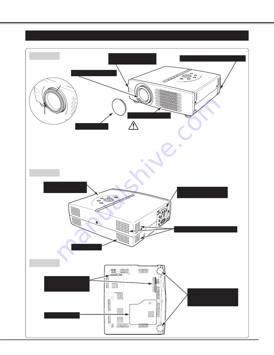 Sanyo PLC-XW20A Owner'S Manual Download Page 7