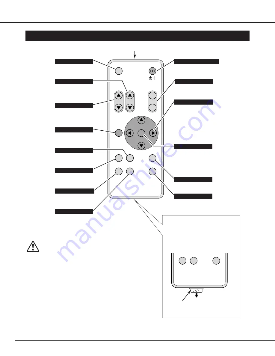 Sanyo PLC-XW20A Owner'S Manual Download Page 14