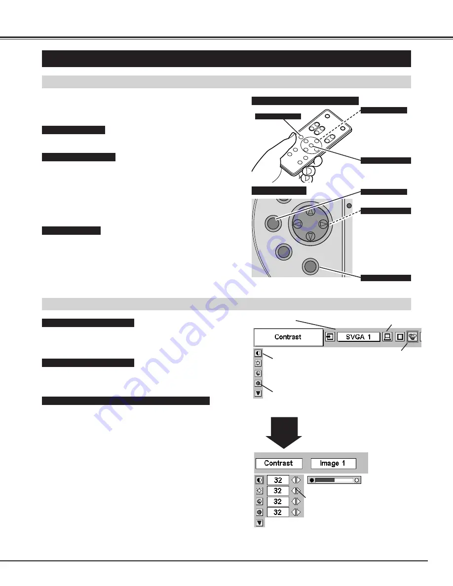 Sanyo PLC-XW20A Скачать руководство пользователя страница 17