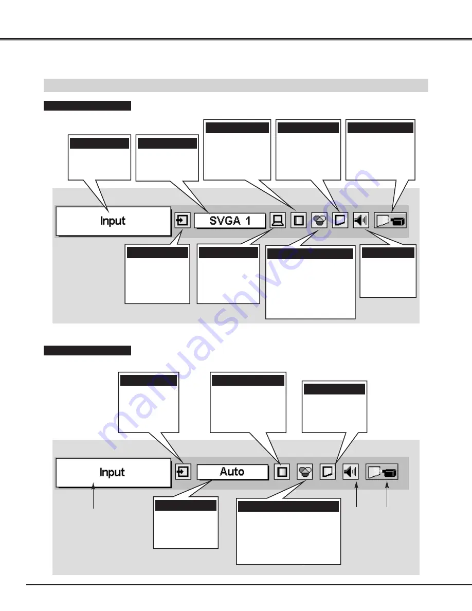 Sanyo PLC-XW20A Owner'S Manual Download Page 18