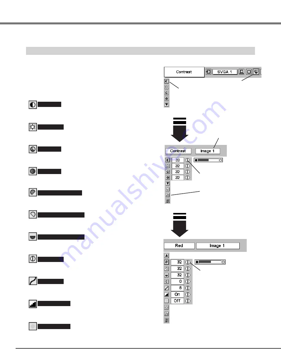 Sanyo PLC-XW20A Owner'S Manual Download Page 28